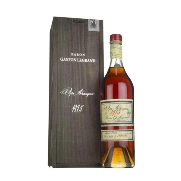 Armagnac Baron Gaston Legran 1975 0.7l 0